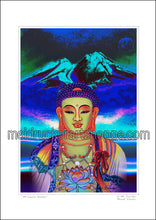 Load image into Gallery viewer, 11.69&quot;x16.5&quot; Art Paper Print《Mt.Shasta Buddha》