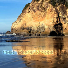 Load image into Gallery viewer, 20&quot;x16&quot; Photography Matted Print《Arch Cape Beach, OR 》