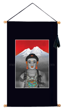 Load image into Gallery viewer, 16.5&quot;x28.5&quot; Art Printed Wall Hanging《Mt.Shasta Snow Buddha》