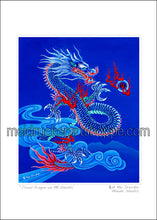 Load image into Gallery viewer, 5&quot;x7&quot; Art Paper Print《Cloud Dragon》