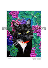 Load image into Gallery viewer, 5&quot;x7&quot; Art Paper Print《Mindy Cat》
