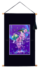 Load image into Gallery viewer, 16.5&quot;x28.5&quot; Art Printed Wall Hanging《Moon Fairy》