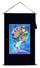Load image into Gallery viewer, 16.5&quot;x28.5&quot; Art Printed Wall Hanging《Moon Fairy》