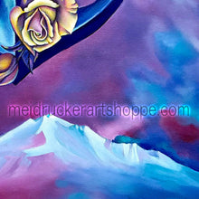 Load image into Gallery viewer, 8.5&quot;x11&quot; Art Paper Print《Anchor &amp; Rose》