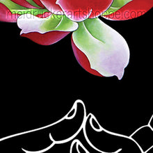 Load image into Gallery viewer, 8.5&quot;x11&quot; Art Paper Print《Buddha Hand &amp; Lotus》-True