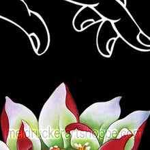 Load image into Gallery viewer, 8.5&quot;x11&quot; Art Paper Print《Buddha Hand &amp; Lotus》-Beautiful