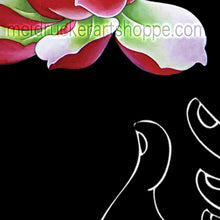 Load image into Gallery viewer, 8.5&quot;x11&quot; Art Paper Print《Buddha Hand &amp; Lotus》-Kind