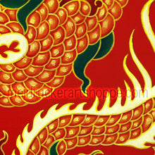Load image into Gallery viewer, 16&quot;x16&quot; Art Matted Print《Red Dragon》