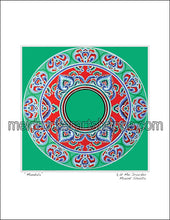 Load image into Gallery viewer, 8.5&quot;x11&quot; Art Print《Mandala》