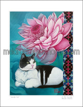 Load image into Gallery viewer, 8.5&quot;x11&quot; Art Paper Print《Lucky Cat》