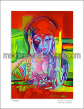 Load image into Gallery viewer, 8.5&quot;x11&quot; Art Paper Print《Buddha》